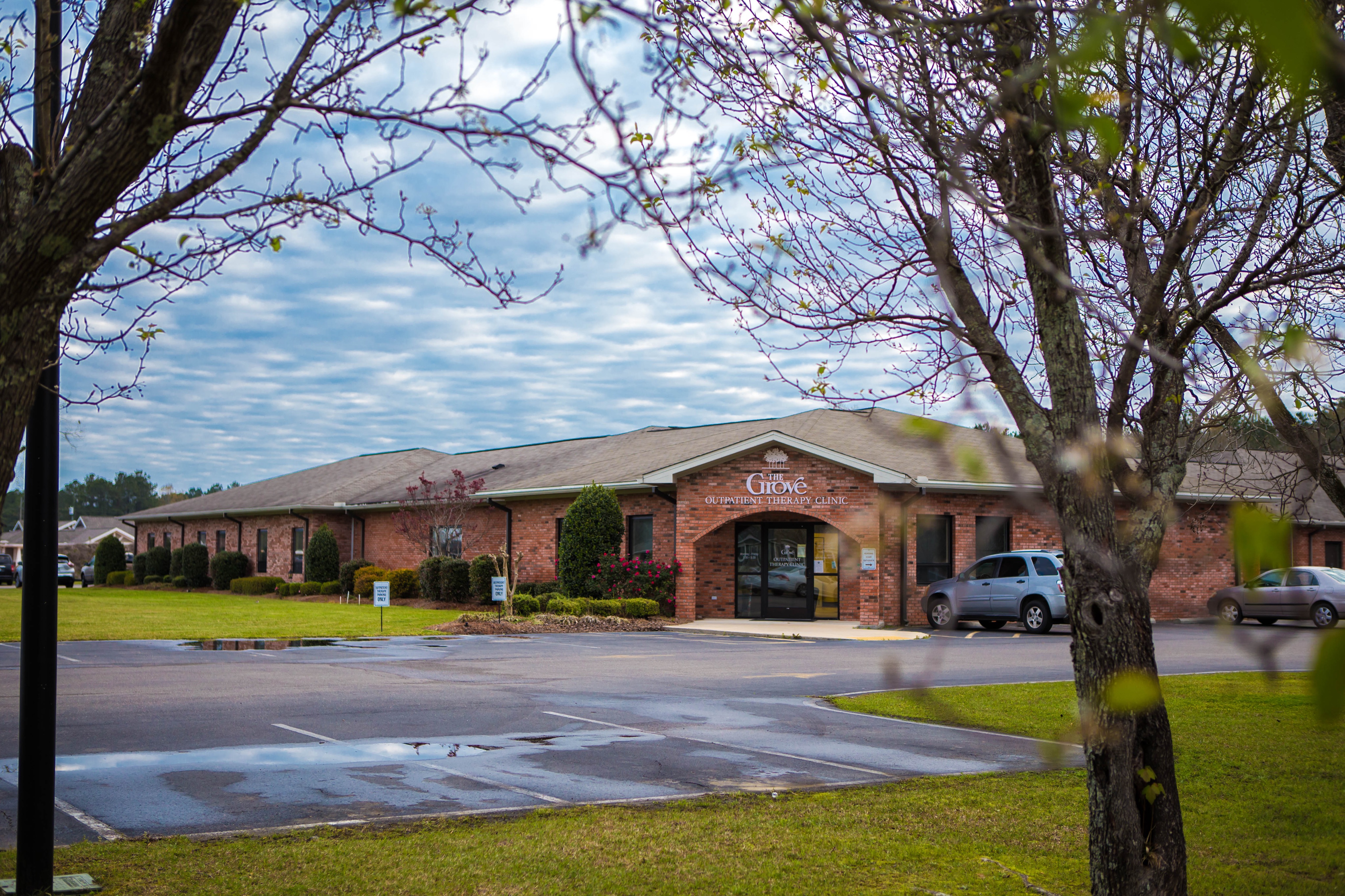 The Grove senior care community in Columbia, MS