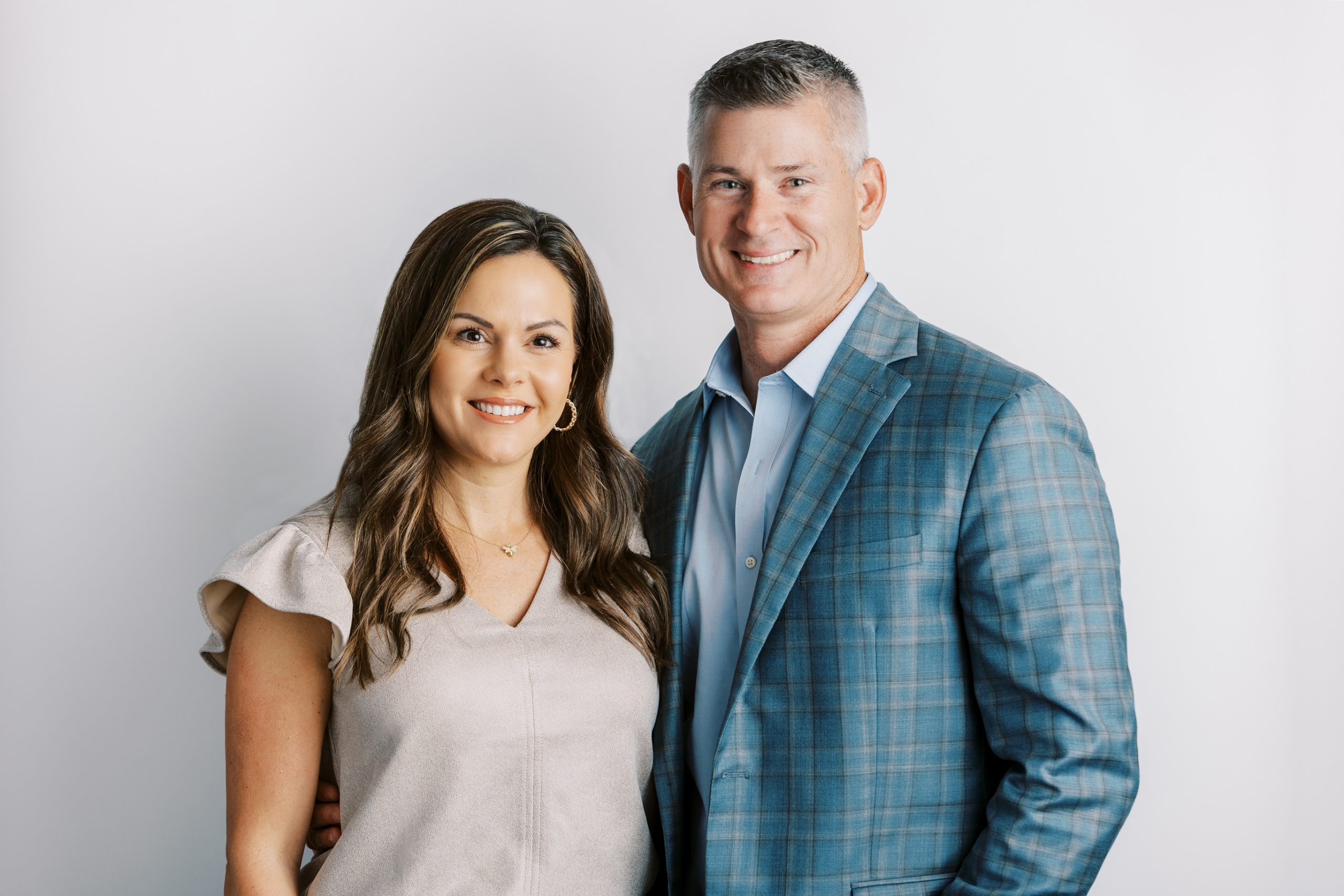 Michael and Ashley Bradshaw, owners of The Grove